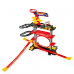 Jouet - MOLTO - Parking Downtown - 2 &eacute;tages - Looping central - 2 voitures incluses