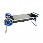 Chariot Multi-usages - Marbueno - Blanc - Pliable - R&eacute;sistant - 108 x 51 x 51 cm valge