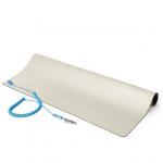 Tapis Antistatique ESD - StarTech.Com - 60x120 cm - C&acirc;ble de mise &agrave; terre - Beige - Int&eacute;rieur