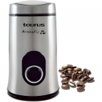 Moulin &agrave; caf&eacute; &eacute;lectrique TAURUS Aromatic 150 - Inox h&otilde;be