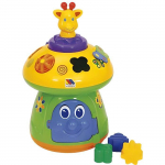 M&auml;nguasi beebile - MOLTO - Helendav muusikaline kaaslane - 6 tegevust - K&otilde;rgus 40cm