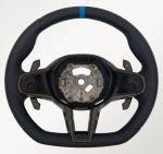 2026 Rool Kohandatud CS Nappa Nahast BMW 3 4 5 Seeria G01 G20 G21 G80 G81 G22 G23 G26 G30 G32 G87 G80 Autotarvikud Spordirool No airbags