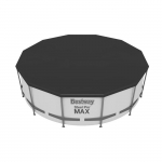 Couverture de s&eacute;curit&eacute; pour piscine Bestway 58037 / 24 Noir