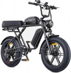 V&eacute;lo &eacute;lectrique - ENGWE - M1 - 20 pouces - Double batterie 28.6Ah - Autonomie jusqu'&agrave; 170 km must