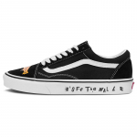 Vans Old Skool Klassikalised Vabaaja Rula Kingad Seeria 275C Unisex Must Vans VN0A5KRF6BT 34.5