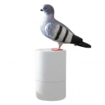 Automaatne induktsioonvahuga k&auml;tepesumasin puutevaba seebi dosaator Patareidega t&ouml;&ouml;tav linnukujuline lind