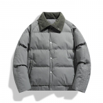 Puuvillane jakk meestele ja naistele Sama Talvine paksenenud Meeste puuvillane riietus Rev&auml;&auml;r Leivajope Jakk Meeste sulejope 3XL