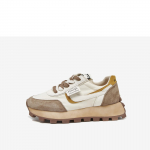 Nahast Vahvel Forrest Gump Kingad Naiste Kevad ja S&uuml;gis Uued Paksude Talladega Retro K&otilde;ikjal Sobivad Vabaaja Spordi Isa Kingad 35