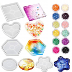 Kuum tuhatoosi pliiatsihoidja v&auml;ike kauss k&auml;sitsi valmistatud DIY silikoonvorm pehme savi epoksiidkrohv autode kaunistusvorm hulgim&uuml;&uuml;k tilk 9