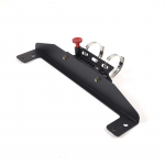 Toyota GR Supra A90 -2023 alumiiniumist auto tulekustuti kronsteini kaaspiloodi istmealuse hoiupaneeli riiuli autole must