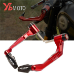 FOR HONDA CBR650R CBR 650R CB650R  2022 Motorcycle handguards Handlebar Grips Guard Brake Clutch Levers Protector CB650R red