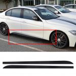 2tk Auto k&uuml;ljeseeliku k&uuml;nnistriibu kleebised 3D s&uuml;sinikkiust BMW E90 E92 E93 F20 F21 F30 F31 F32 F33 F34 F15 F10 F01 F11 F02 jaoks F10 F11