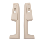 2PCS beige gray black Front rear Inner Door Handle Armrest Frame Switch Control Panel Trim 3TD867157 for Skoda Superb 2008-2013 beige rear beige