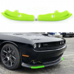 Roheline Esikaitsme Huul Splitter Kaitsja Tarvikud Dodge Challengerile 2015+