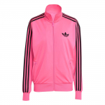 Adidas Originals Adicolor FW25 Firebird Triibuline T&otilde;mblukuga L&otilde;tv Pikkade Varrukate Jakk Naiste jakid JX7865 L