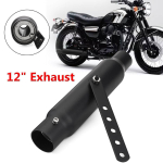 Retro v&otilde;rgust sabakujuline summuti Harley, Triumph, Scrambler, Moto Guzzi jaoks