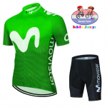2026 Fluorestseeriv Roheline Laste Movistar Team Hingav Jalgrattas&auml;rk Poiste Jalgrattar&otilde;ivad Laste Maastikuratta S&auml;rgi Komplekt S