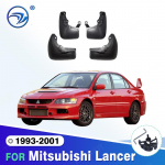 For Mitsubishi Lancer 1993-2001 1994 1995 1996 1997 1998 1999 2000 Fender Mudflaps Splash Guards Mudguards Mud Flaps car 1993-2001