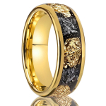8MM meteoriidist volframs&otilde;rmus anillos bague mees kihlatu paar ehted Meeste pulmas&otilde;rmused kihlas&otilde;rmused kingitused 6