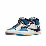 Travis Scott x Fragment x Air Jordan 1 High OG SP Military Blue DH3227-105 EU 36 sinine