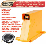 Laetav liitiumaku LG VR66750LVWP VR66413LVM VR66713LVM VR66715LVM VR65860LVWP EAC62218205 EAC60766107 Robot tolmuimeja aku jaoks