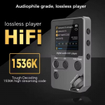 C5 8GB kadudeta Bluetooth MP3 muusikapleier, tsingisulamist korpus, p&ouml;&ouml;rlevad juhtnupud, juhtmevaba &uuml;hendus, FM-raadio, diktofon player must