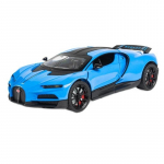 1/24 Bugatti Tourbillon pihustatud superauto sulamist mudelauto m&auml;nguasi Diecasts metallivalu heli ja valgusega autode m&auml;nguasjad lastele s&otilde;iduk sinine