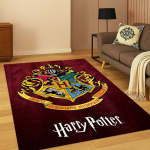 3D H-Harry Maagiline Kooli M&auml;rk Multikate Vaip Magamistoa Elutoa Diivani Uksemati Kodu Dekoor, Laste M&auml;nguala Vaip Libisemiskindel Kingitus 100x150cm