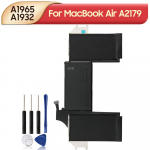 Laetav liitiumaku MacBook Air A2179 13 2018 2019 versioonile A1932 A1965 s&uuml;learvuti aku 4739mAh