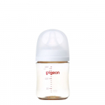 PIGEON Rinnaga toitmiseks alates 0 elukuust ja valmistatud sobivast meditsiinilisest kergest ja Pudelist, 160ml, &uuml;les, kvaliteetsest plastist, asutused,