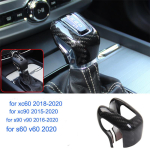 for volvo S60 XC60 V60 V40 S80 S90 XC90 V90 carbon fiber pattern gear stick gear set gear handle car Accessories hall v&auml;rv