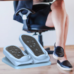 Mini Stepper Home Use under Desk Pedal Exerciser Tight Calves Calf Stretcher sinine