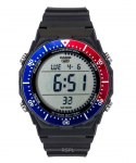 Casio Multifunktsionaalne Digitaalne Vaikrihm Pepsi Bezel Kvarts AE-1700H-1A2V 100M Meeste K&auml;ekell must