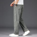 Suur Suurus Meeste Vabaaja P&uuml;ksid L&otilde;tv L&otilde;ige Puuvillased P&uuml;ksid Elastne V&ouml;&ouml;rihm Pael Sweatpants Meeste Jogger P&uuml;ksid Suvi Kevad 5XL roheline