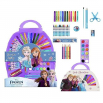 Kit de Dessin - FROZEN - Multicouleur - 50 pi&egrave;ces - Pour enfants d&egrave;s 3 ans - Accessoires inclus puhas