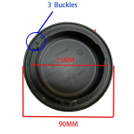 For Opel Vauxhall Astra K ignia 14735400 Headlamp Cap Headlight Dust Cover Bulb Plug Rear Board Brand New 1 pcs