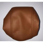 For Lexus Lx470 For Lexus Lx570 Microfibre Leather car Center Armrest box Cover car interior pruun