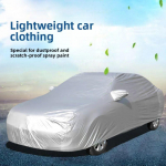 Car Sunscreen and Dustproof Cover, Four Seasons Universal Car Clothing, Scratch resistant, Rain proof Sunshade Cover M h&otilde;be