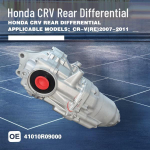 Honda CR-V & UR-V Tagumine Diferentsiaal Telg &Uuml;lekandekast Gear-type Differential