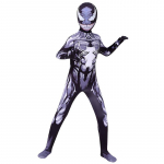 Kvaliteetne superkangelase Spidermani kost&uuml;&uuml;m Bodysuit Lastele T&auml;iskasvanutele Spandex Zentai Halloweeni peo Cosplay Jumpsuit 3D stiil 2T(90cm)