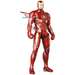 MAFEX 178 IRON MAN MARK 50 S&Otilde;JAMAALITUD Tegevuskuju Umbes 160 mm k&otilde;rge Ei. (INFINITY Ver.) M&otilde;&otilde;tkavas v&auml;line figuur,