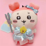 Jaapani Uus Chiikawa Super Maagiline T&uuml;druk Pehmem&auml;nguasi Eneseirooniline Karu Seeria Hachiware Usagi Momoka Pehmem&auml;nguasi T&uuml;drukule Kingitus gray