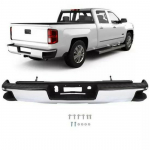 Tagumine p&otilde;rkeraud ilma auguta 2014-2018 Silverado 1500/GMC Sierra 1500 jaoks (GM1103182) Spray Painted Black