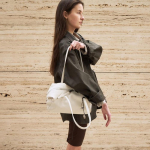 Joy Gryson Elba Shoulder Bag Lw6sb7190 Ca MOON WHITE