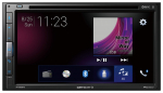 Pioneer Kuva 2D Carrozzeria FH-6500DVD Audio, 6,8-tolline, CD/DVD, USB, Bluetooth, iPod/iPhone, AUX, DSP, must