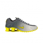 Nike Shox R4 Bright Citron Unisex tossud Kollane Vast-Hall Hele-Grafiit IH3397-078 40.5