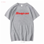 USA Snap On Tools T-s&auml;rk K&otilde;rge kvaliteet Palju v&auml;rve Suurused S 2XL vintage Pestud Hingav Kergelt vabaaja mees Mugav S