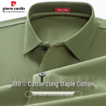 Pierre Cardin meeste pikavarrukaline 100% puuvillane polos&auml;rk 3XL