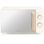 Mikrolaineahi Flama 1831FL Kreemjas 700 W 20 L
