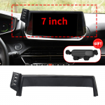 sobib Peugeot 2008 2019 2020 2025-2025 jaoks (7 tolli) Navigatsioonitelefoni hoidikukinnitus Kohandatud auto tarvikud